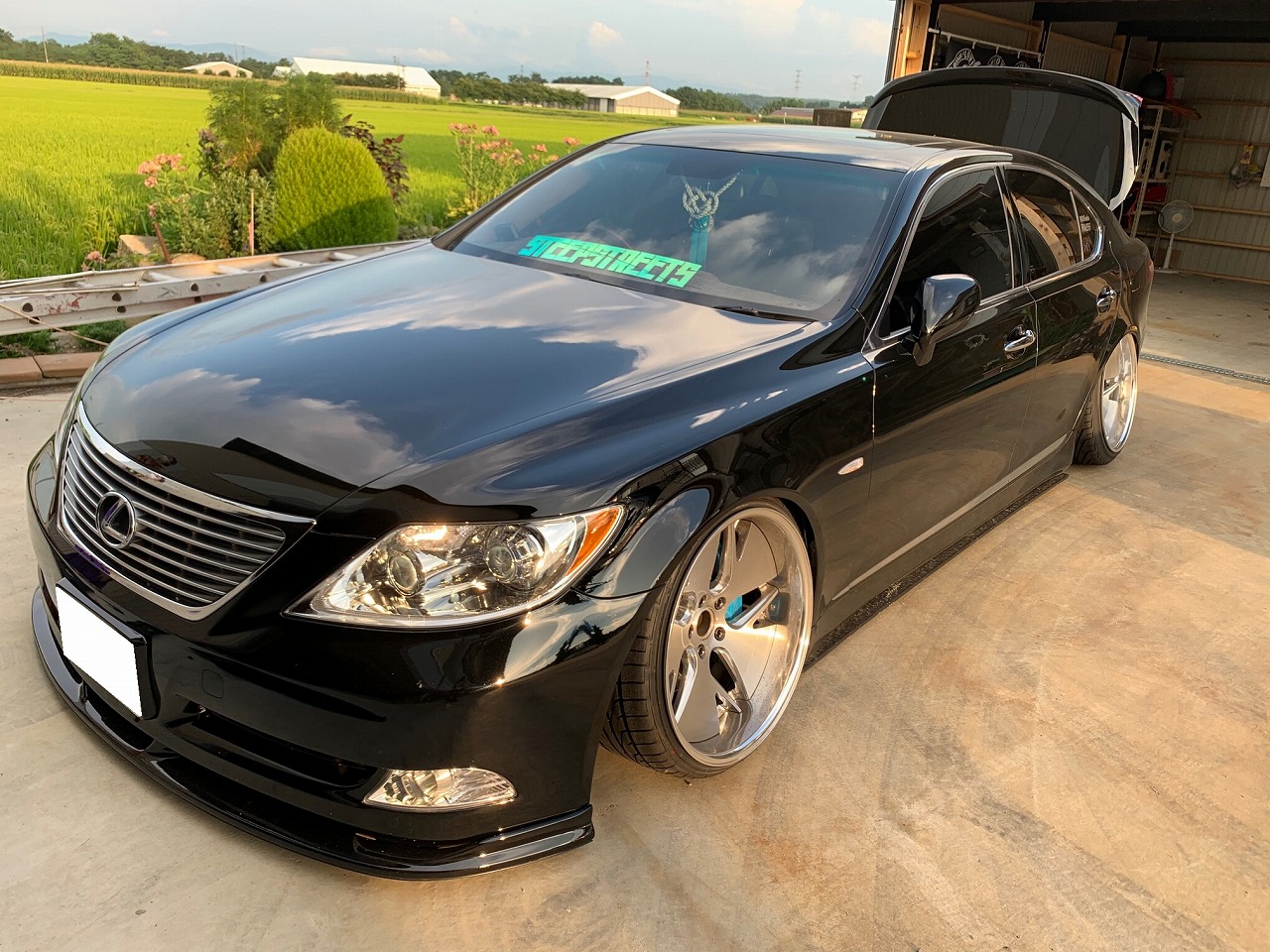 シャコタン、スタンス系のLS460査定、買取‼ | 改造車買取ならCPSへ